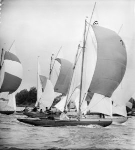 41ste Kaagweek begonnen, Bestanddeelnr 912-7403