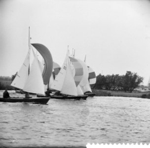 41ste Kaagweek begonnen, Bestanddeelnr 912-7411