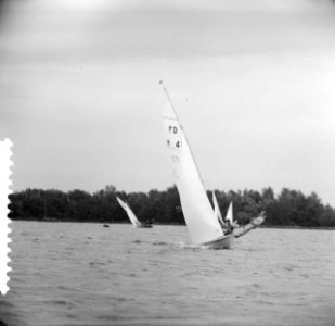 41ste Kaagweek begonnen, Bestanddeelnr 912-7418