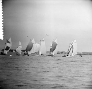 41ste Kaagweek begonnen, Bestanddeelnr 912-7413