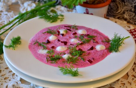 Food delicious salty