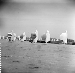 41ste Kaagweek begonnen, Bestanddeelnr 912-7415