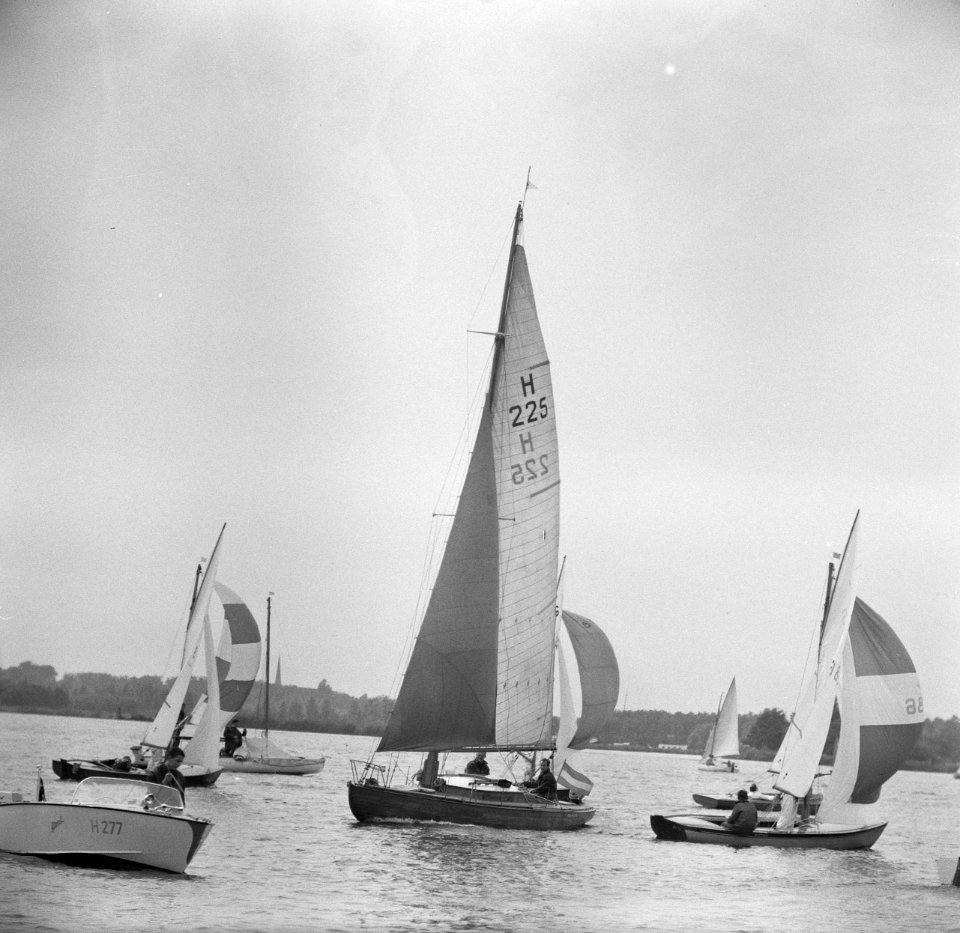 41ste Kaagweek begonnen, Bestanddeelnr 912-7420