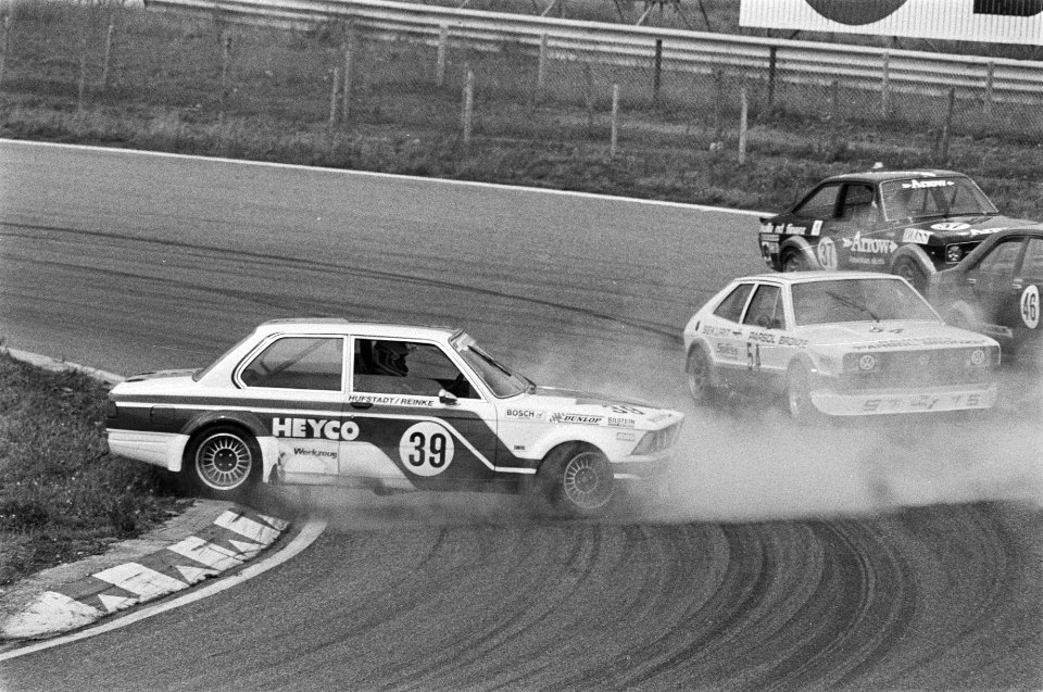 4 uursraces Zandvoort Trophy, crash, Bestanddeelnr 929-2976