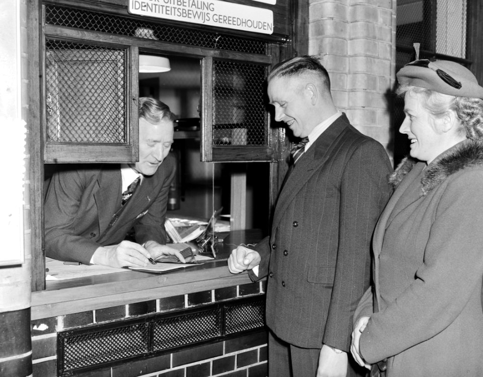 4.000.000 postspaarder uitreiking Gorkum, Bestanddeelnr 904-9634