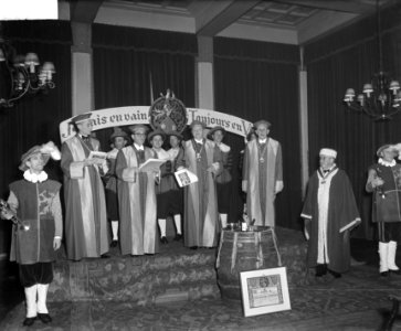 4 nieuwe ridders in Oud Wassenaar, Bestanddeelnr 903-8426