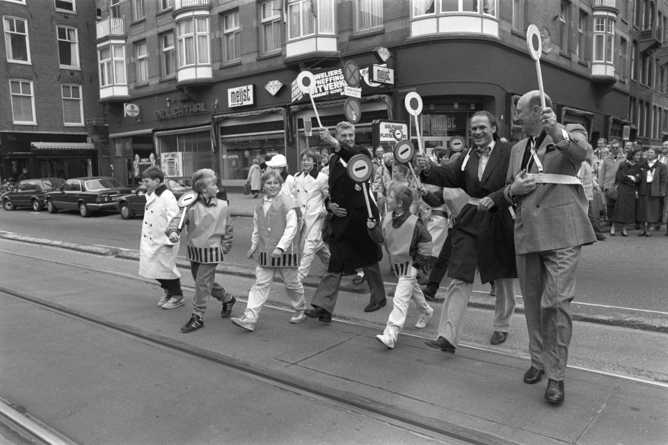 40 jaar klaarovers (verkeersbrigadiers), Bestanddeelnr 934-1148