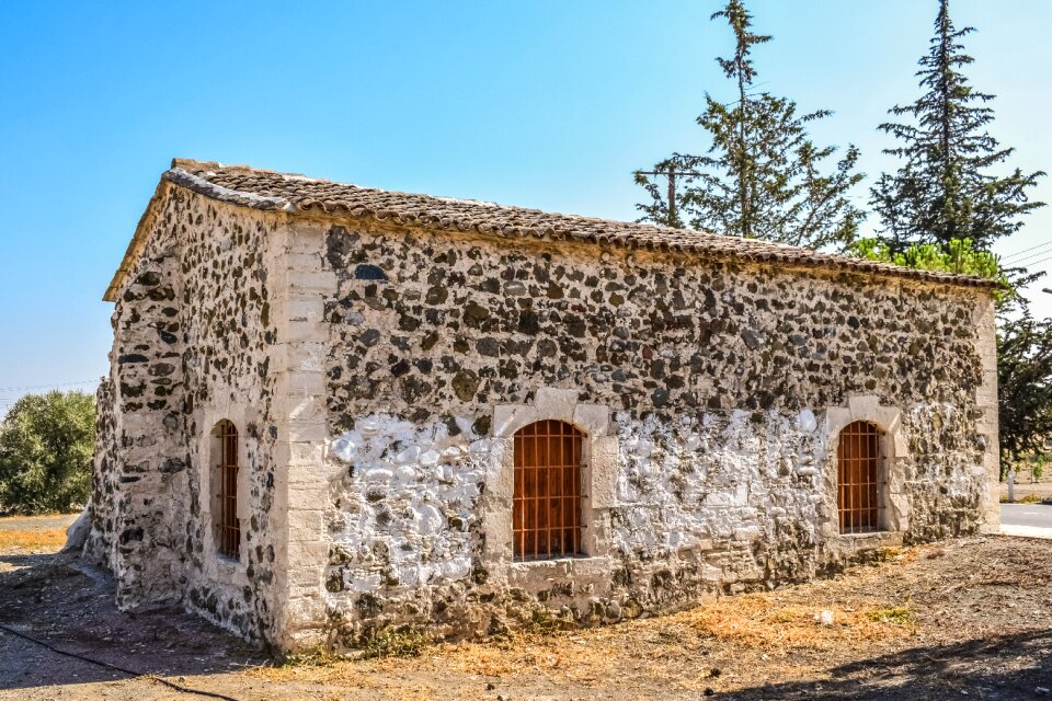 Traditional exterior village