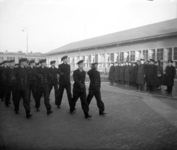 40 jarig jubileum bij Verbindingsschool, Bestanddeelnr 903-7635
