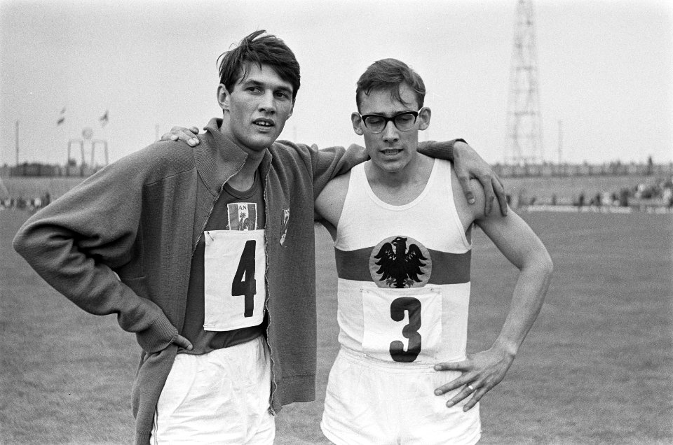 400 meter lopers Boecardo (Frankrijk) en Reske (Duitsland), Bestanddeelnr 915-3555