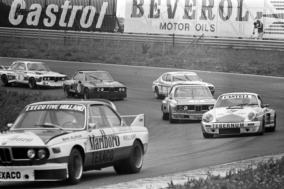 4-uurs race toerwagens groep 2 op circuit Zandvoort Jochem Mass (kop), Bestanddeelnr 927-3798