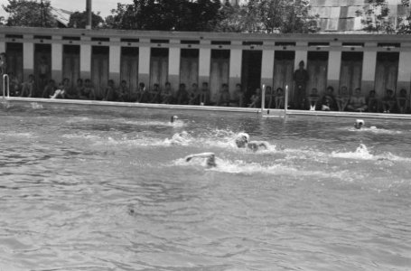 4-daags M.L. Paas Sport Tournooi in Batavia. waterpolo, Bestanddeelnr 1607-2-2