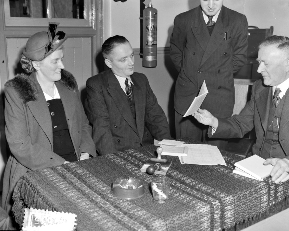 4.000.000 postspaarder uitreiking Gorkum, Bestanddeelnr 904-9635