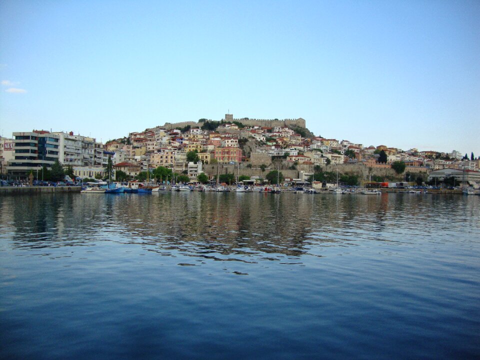 Boats sea scenery
