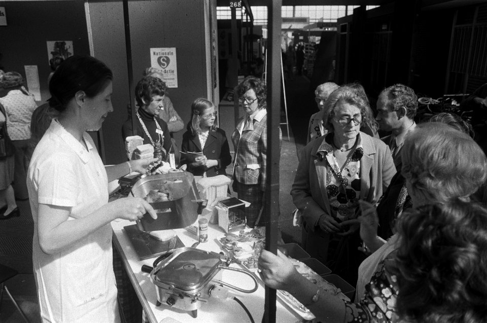 29e Internationale Huishoudbeurs in de RAI te Amsterdam, Bestanddeelnr 927-1345
