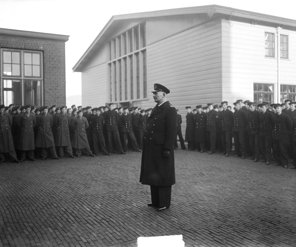 40 jarig jubileum bij Verbindingsschool, Bestanddeelnr 903-7631