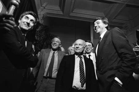 40 Jarig jubileum Humanistisch Verbond met o.a. Ruud Lubbers, Hans van Mierlo, J, Bestanddeelnr 933-5847