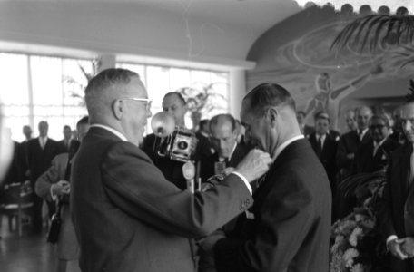 40 jaar KLM receptie, Bestanddeelnr 910-7307