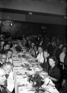 25-jarig jubileum Rijks Hogere Burgerschool (RHBS) te Velsen, Bestanddeelnr 901-9154