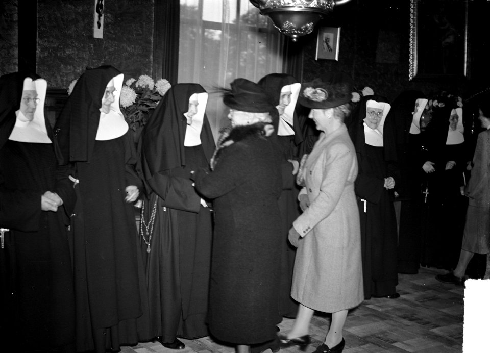 25-jarig bestaan Congres Franciscanesse Aerderhout, Bestanddeelnr 903-0397