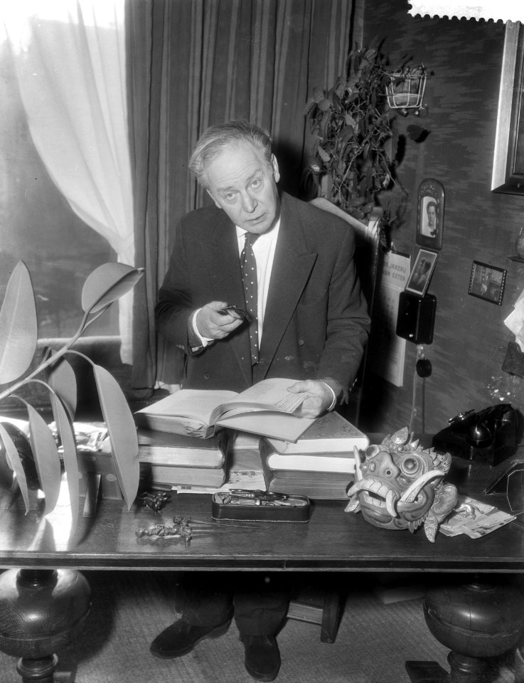 25 februari as hoopt Frits van Dijk zijn 40 jarig toneeljubileum te vieren, Bestanddeelnr 910-1678