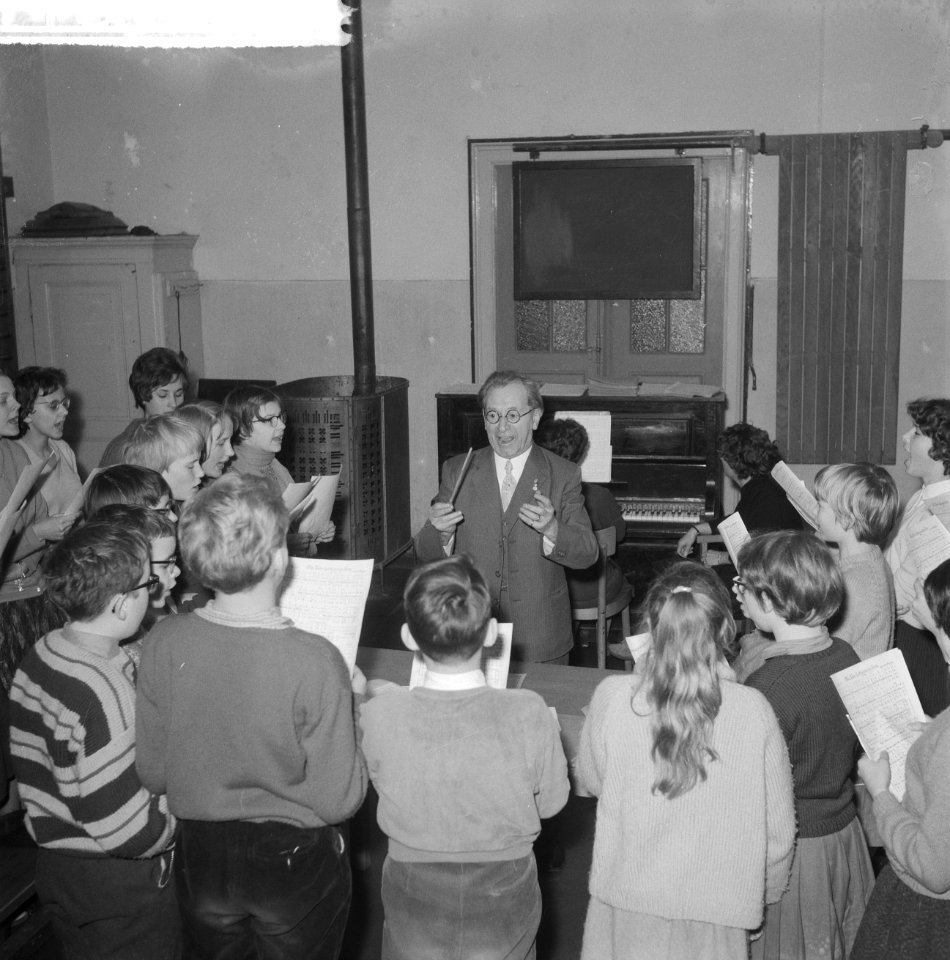 25 december aanstaande hoopt Willem Hespe 85 jaar te worden, Willem Hespe tijden, Bestanddeelnr 911-8908