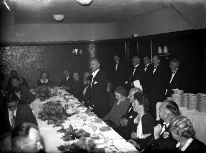 25-jarig jubileum Rijks Hogere Burgerschool (RHBS) te Velsen, Bestanddeelnr 901-9148
