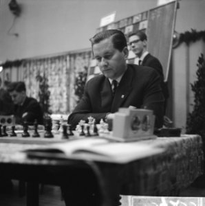26e Hoogovenschaaktoernooi te Beverwijk, P Keres (USSR, Bestanddeelnr 915-9233