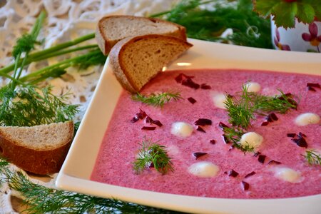 Food delicious salty