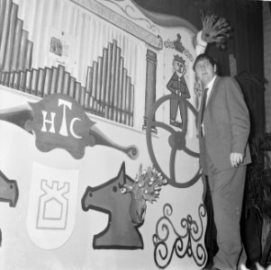 27e Hoogovenschaaktoernooi te Beverwijk, J. H. Donner de loting, Bestanddeelnr 917-3052
