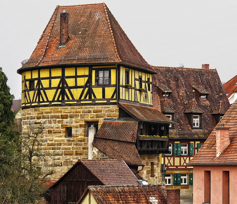 Roof places of interest truss