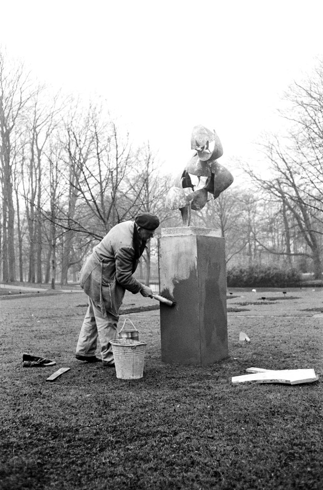 29 Maart wordt Keukenhof geopend door De Quay expositie Engelse en Nederlandse b, Bestanddeelnr 913-6929