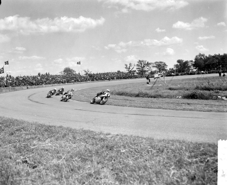 250cc race Voorop Mike Duff op Yamaha, Bestanddeelnr 917-9051