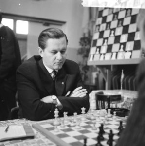 26e Hoogovenschaaktoernooi te Beverwijk, P Keres (USSR, Bestanddeelnr 915-9231