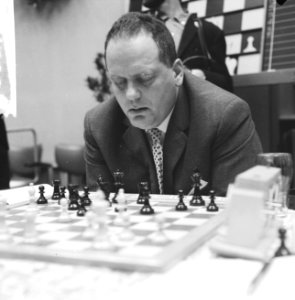 28e Hoogoven schaaktoernooi te Beverwijk, Lehman (West-Duitsland), Bestanddeelnr 918-6676 photo
