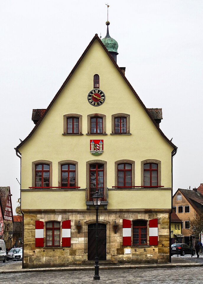Historically building roof