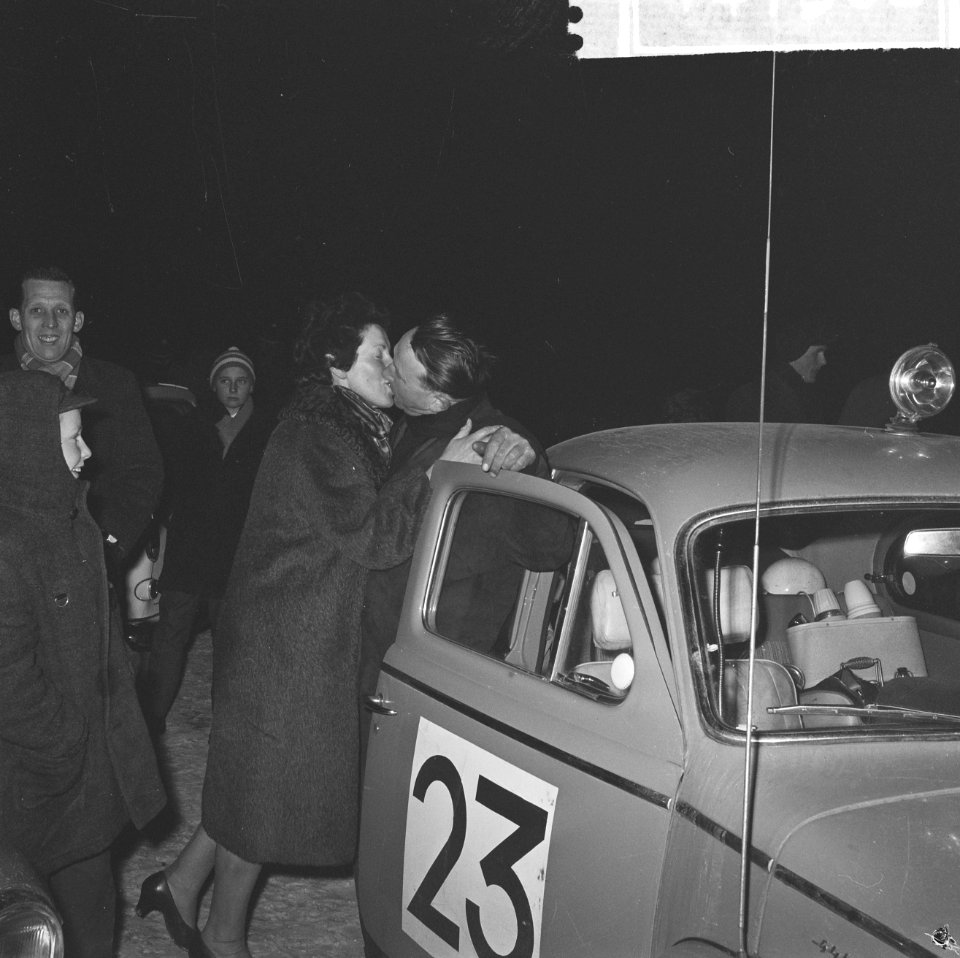 32e Rally Automobille Monte Carlo , Linschoten-Huisman, Bestanddeelnr 914-7302