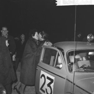 32e Rally Automobille Monte Carlo , Linschoten-Huisman, Bestanddeelnr 914-7302