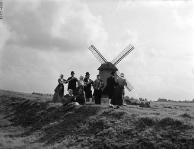 325 jarig jubileum van de droogmaking van de Schermer in september as, Bestanddeelnr 909-7991