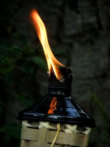 Flame candle light