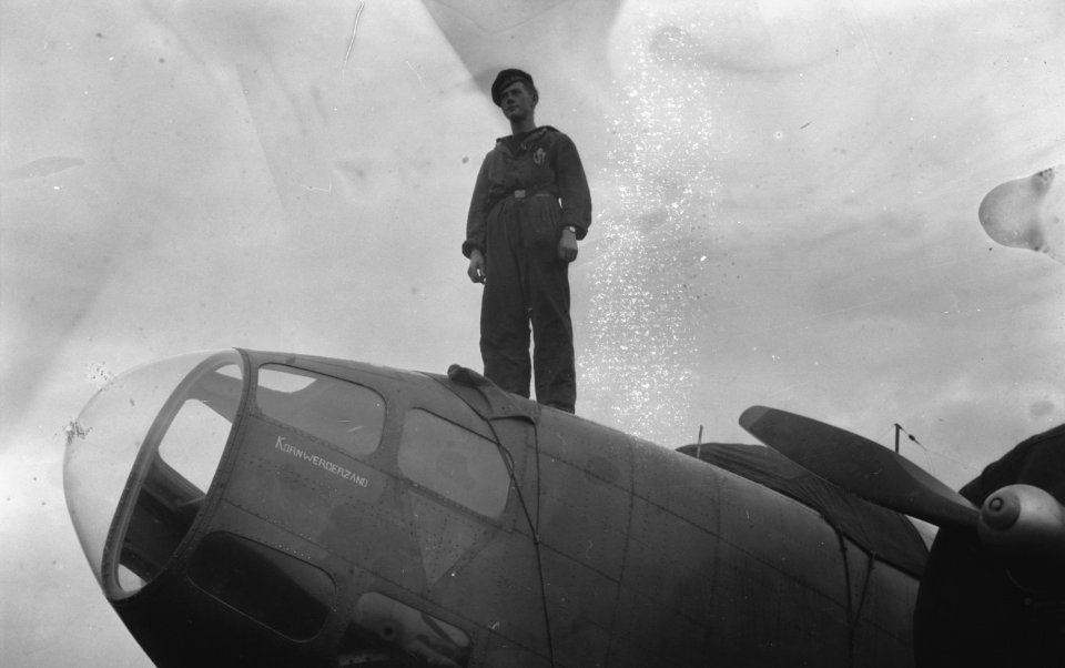 320 Squadron RAF Coastal Command, bemand door leden van de Marine Luchtvaart Die, Bestanddeelnr 934-8609