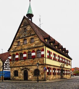 Historically building roof
