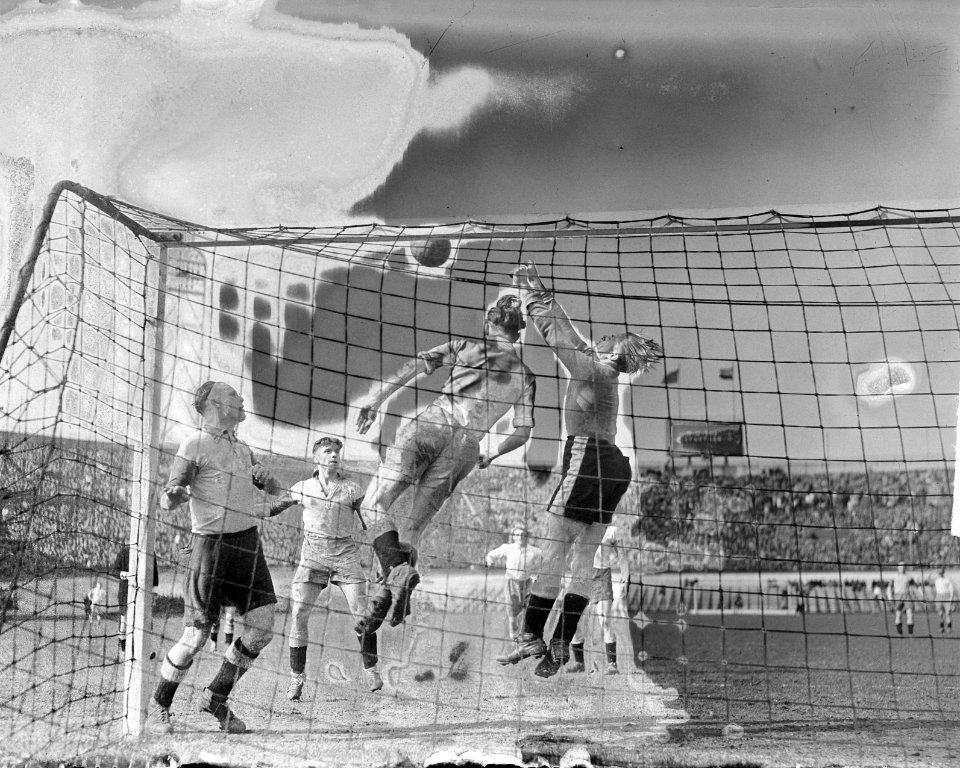 2e klasse. DWV- De Spartaan 2-0. spelmoment, Bestanddeelnr 903-2847