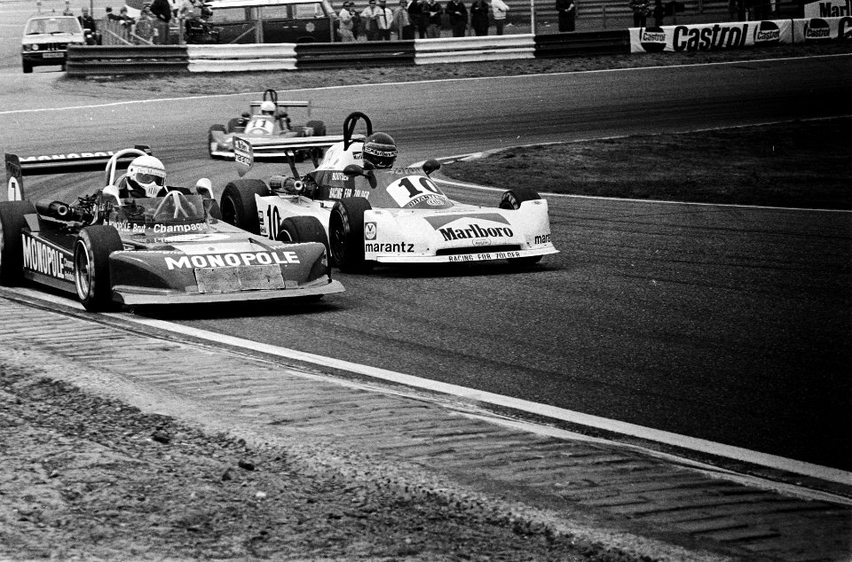 2e Pinksterdag Formule III autoraces op Zandvoort winnaar 1e manche de Belg Thi, Bestanddeelnr 930-8441