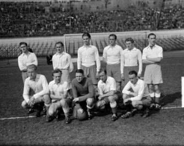 2e klasse. DWV- De Spartaan 2-0. Elftal De Spartaan, Bestanddeelnr 903-2849