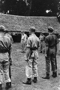 2e Infanterie Brigadegroep Generaal Kruls bezoekt het Prinses Marijkekamp bij, Bestanddeelnr 4315
