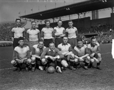 2e klasse. DWV- De Spartaan 2-0. Elftal DWV, Bestanddeelnr 903-2848