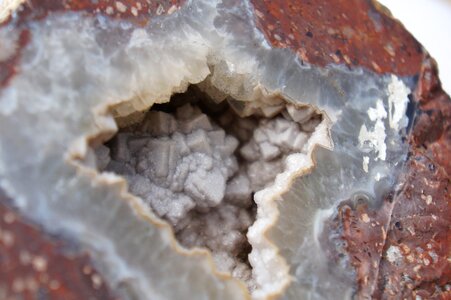 Geology geode natural photo