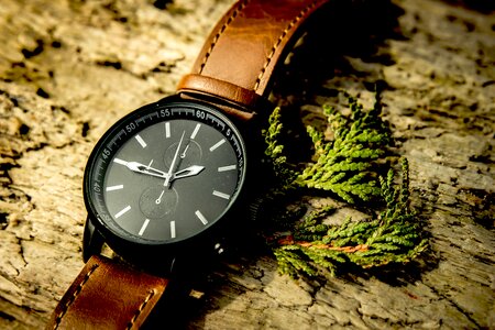 Time black brown