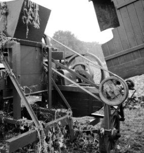 6x6 Inkuilmachine De Fortschritt hakselmachine met Munekehoff moesmolen, riemen , Bestanddeelnr 256-0910